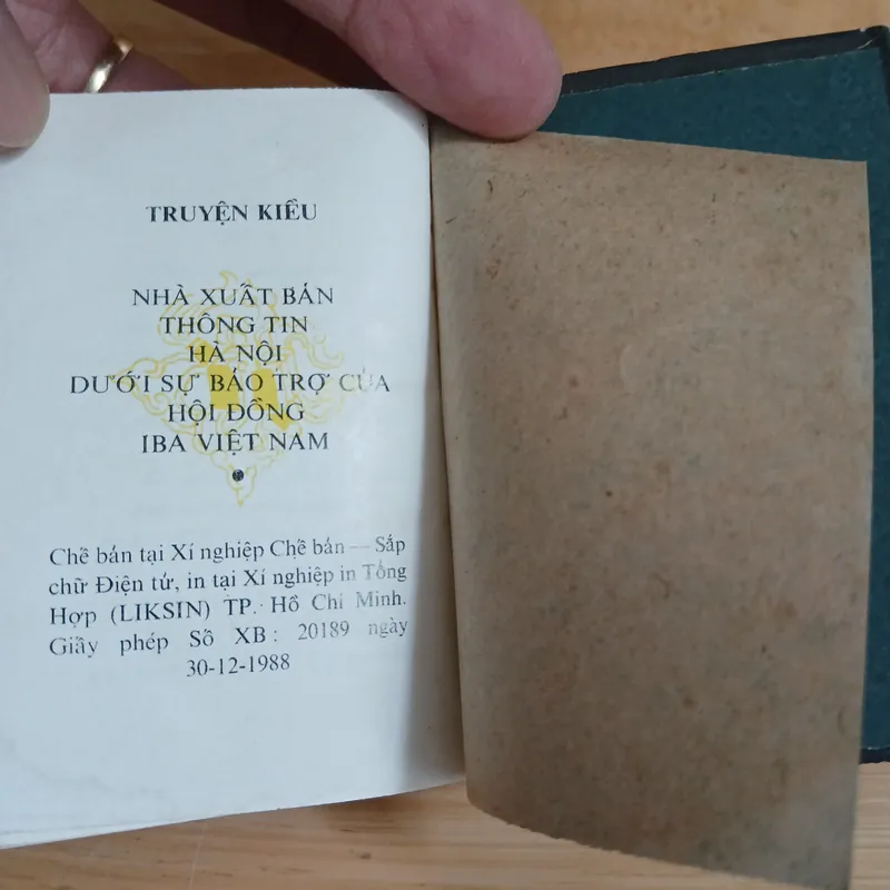NGUYỄN DU - TRUYỆN KIỀU (XB 1988) 562269