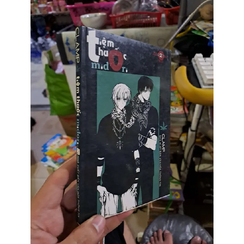 Tiệm thuốc midri 2 - Clamp - - SÁCH ĐỒNG GIÁ 9K - HCM0111 Blogmeo 281125 710878