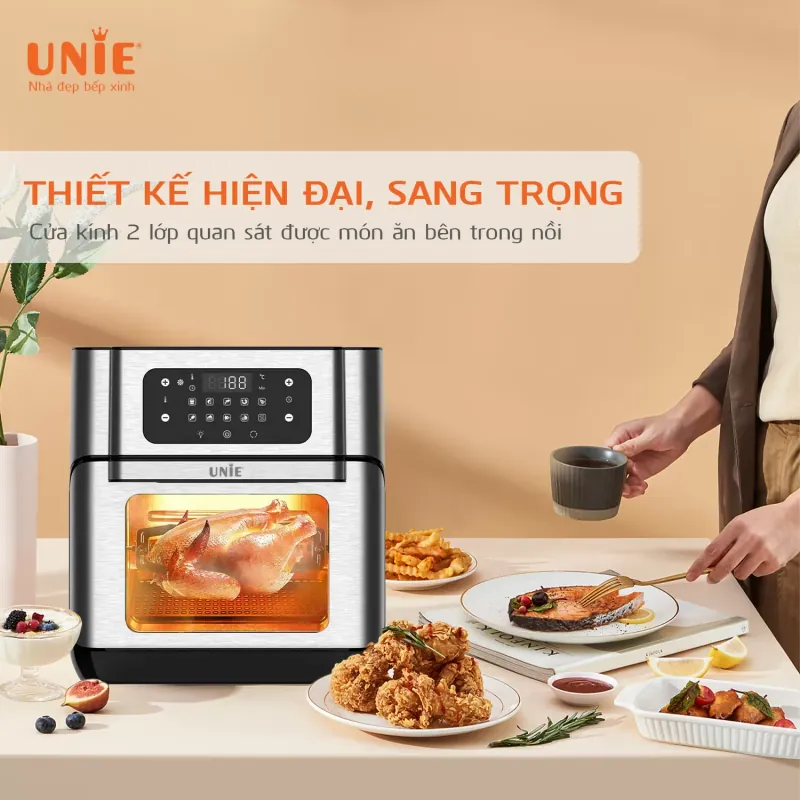 Nồi chiên không dầu UNIE UE-1000 mới 100% 595817