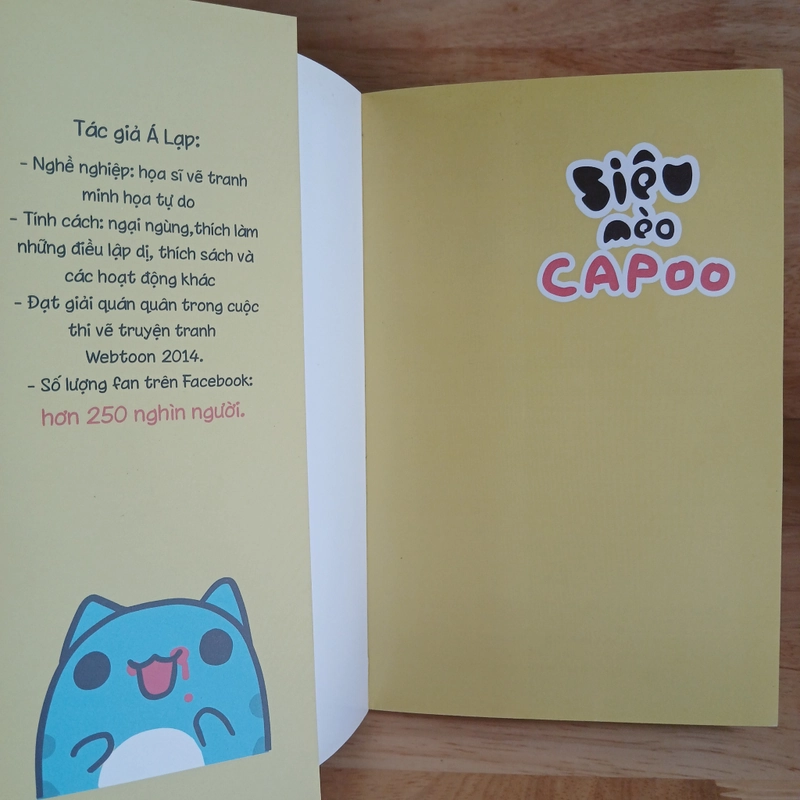 Siêu Mèo Capoo - Á Lạp 505858