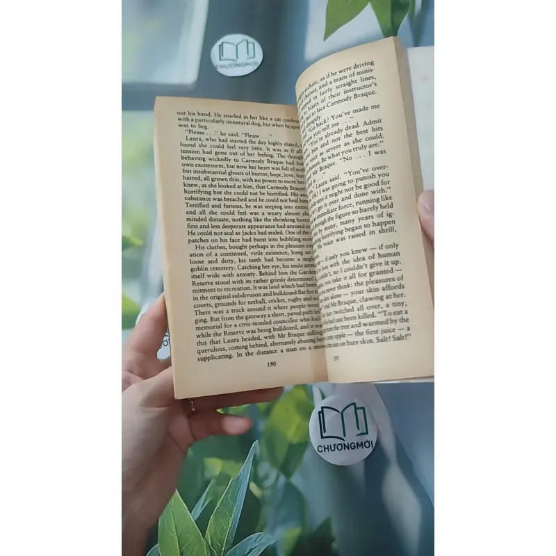 [MIỄN PHÍ BỌC SÁCH] [XƯA] The Changeover (1995) - Margaret Mahy 1027487