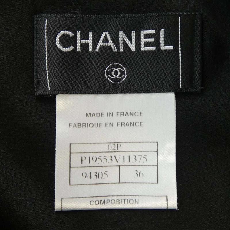 【Mã giảm giá】【Cổ điển】Chanel CHANEL Váy 650607