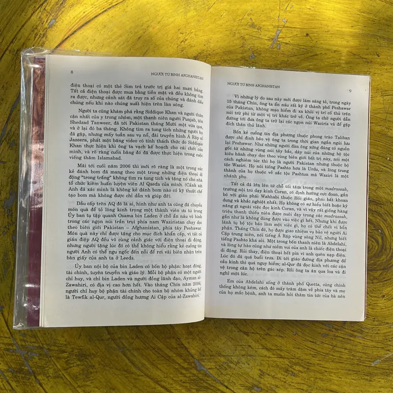 NGƯỜI TÙ BINH AFGHANISTAN - FREDERICK FORSYTH 996980