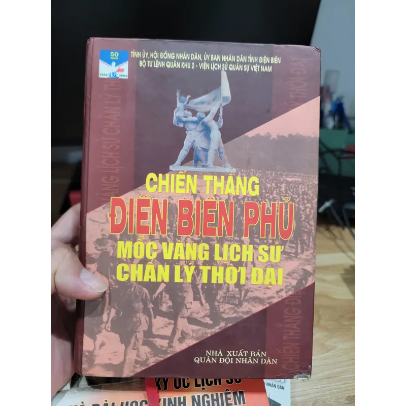 Chiến thắng Điện Biên Phủ mốc vàng lịch sử chân lý thời đại  699387