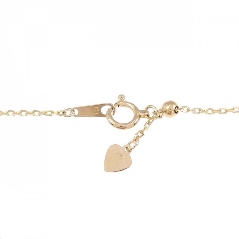 K18PG Dây chuyền kim cương 0.33CT - Hàng hiệu Authentic 857827