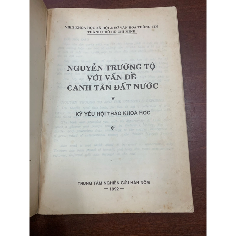 Nguyễn Trường Tộ với vấn đề canh tân đất nước  277555