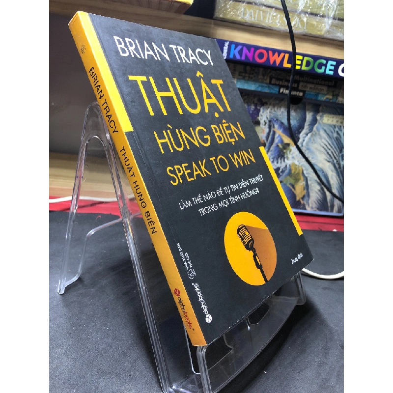 Thuật hùng biện 2019 mới 85% ố chấm bụng sách Brian Tracy HPB2306 SÁCH KỸ NĂNG 450980