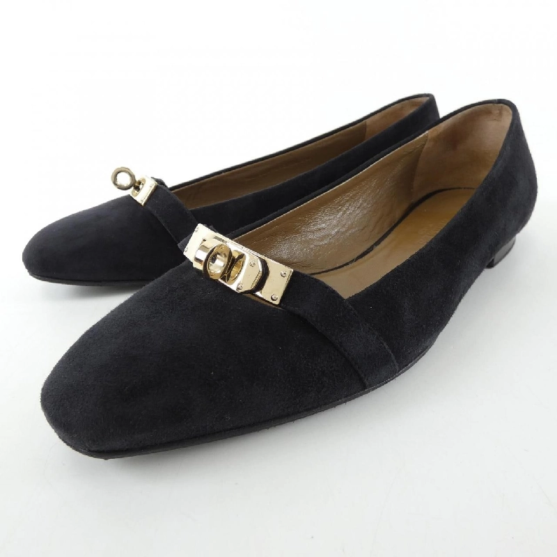 【Mã giảm giá】Giày bệt HERMES 663722