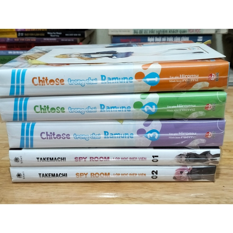 Truyện anime Spyroom+ Chitose  492914