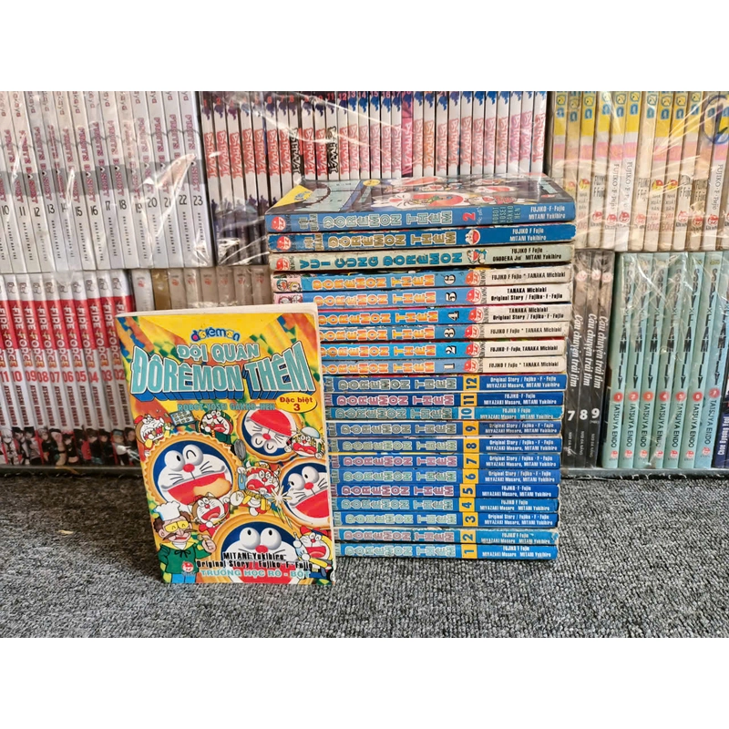 Truyện Đội Quân Doraemon Thêm - Trọn Bộ 21 Tập - NXB Kim Đồng 276781