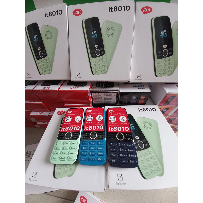Điện thoại Itel It8010 (4G) Chính Hãng NEW 100% 506256