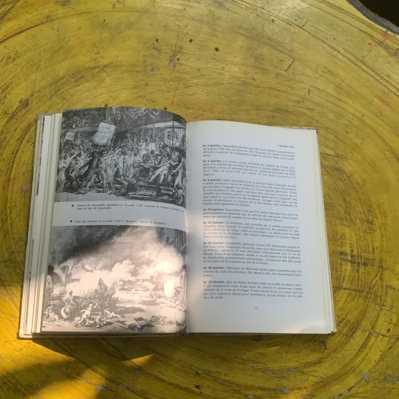 LE JOURNAL REVOLUTION- LOUIS - HENRI FOURNET 763625