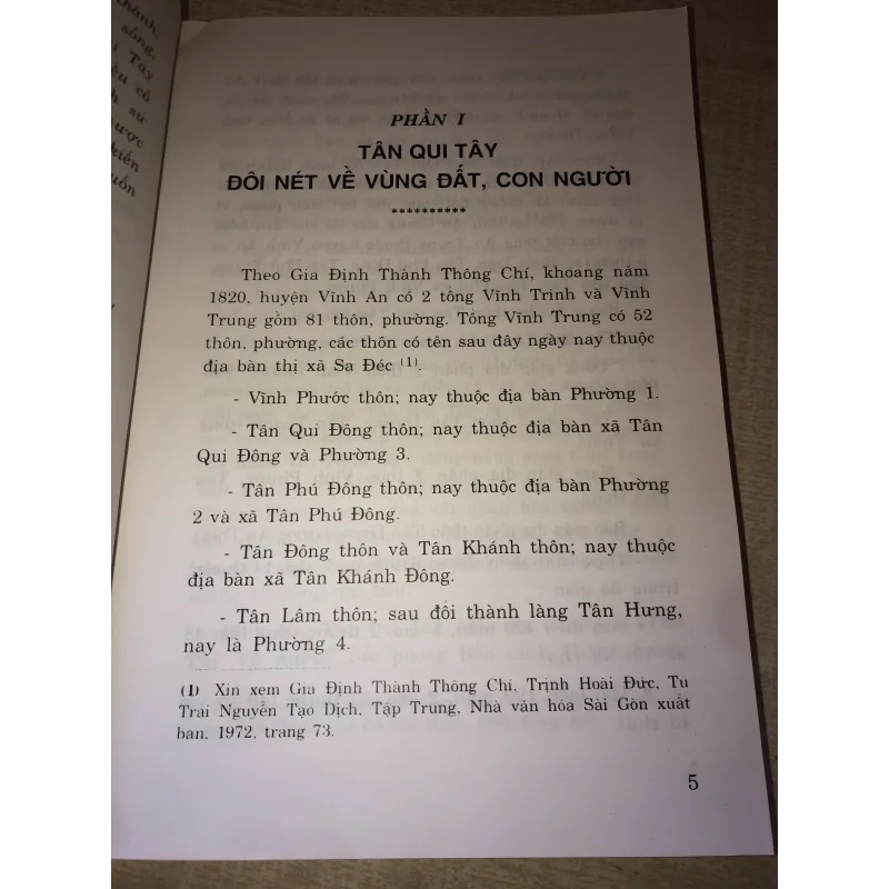 Lịch sử truyền thống cách mạng xã Tân Qui Tây thị xã Sa Đéc tỉnh đồng tháp 972639