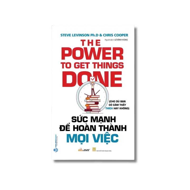 Sức mạnh để hoàn thành mọi việc - Steve Levinson Vanvosach 724240