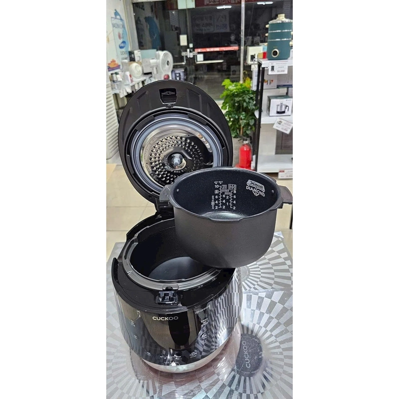 Nồi cơm cao tần cuckoo HUF-10BS hàng nội địa chính hãng  532155