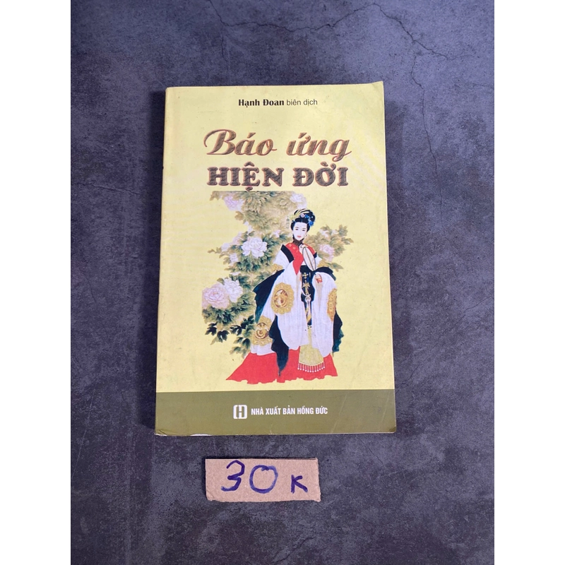 Báo ứng hiện đời -Hạnh Đoan biên dịch 521073