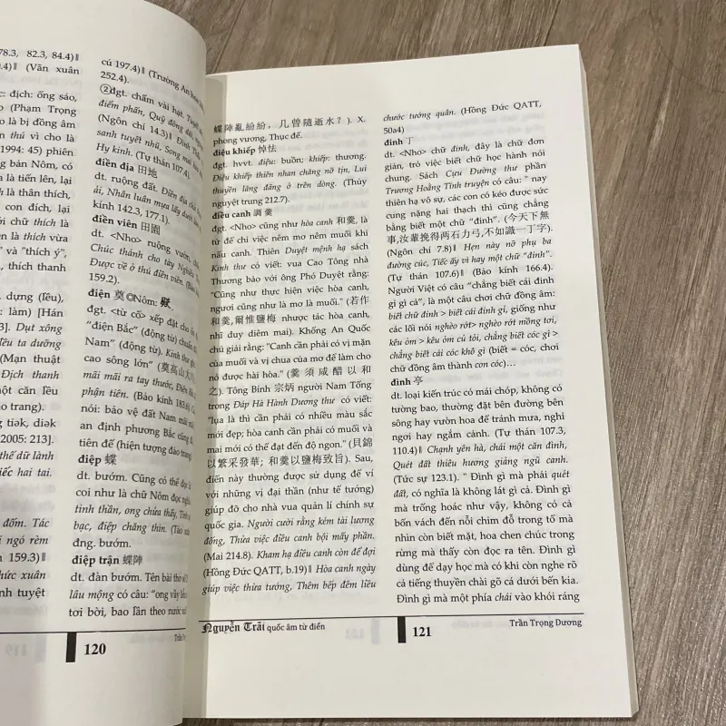 NGUYỄN TRÃI - QUỐC ÂM TỪ ĐIỂN 1025453