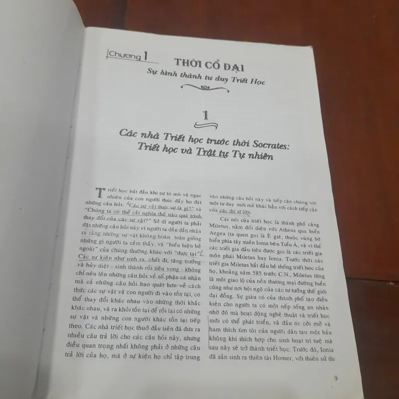 Samuel Enoch Stumpf - LỊCH SỬ TRIẾT HỌC và CÁC LUẬN ĐỀ 574334