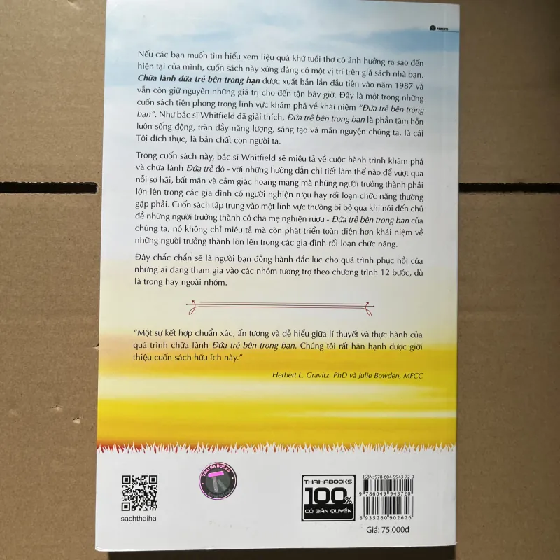 chữa lành đứa trẻ bên trong bạn 1030219