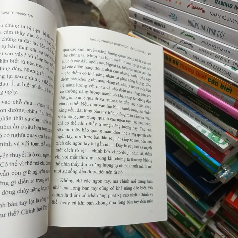 Những Phương Thức Phục Hồi Sức Khỏe Theo Tự Nhiên- Nishi Katsuzo 738094