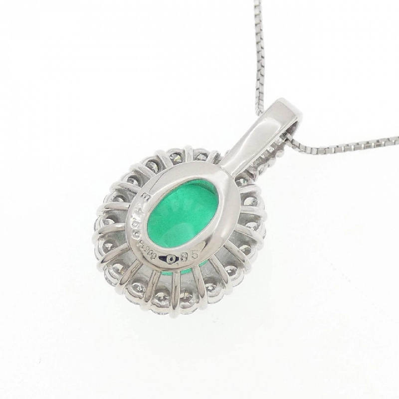 Dây chuyền ngọc lục bảo PT900/PT850 4.69CT - Hàng hiệu Authentic 863164