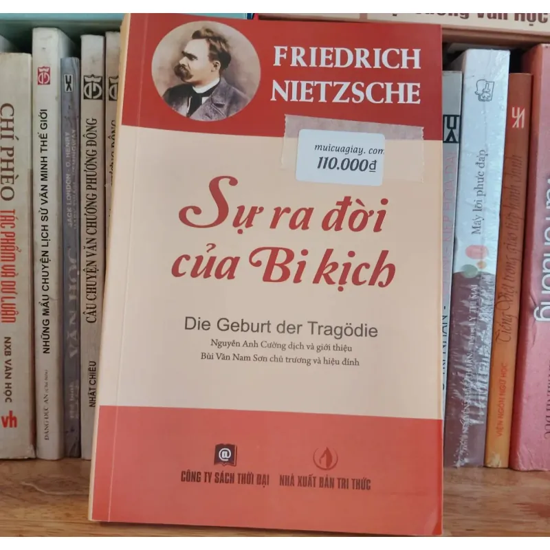 Sự ra đời của bi kịch - Friedrich Nietzsche 785117