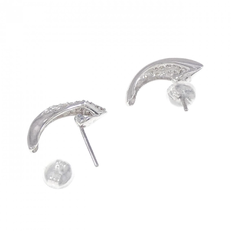 K18WG Bông tai kim cương 0.30CT - Hàng hiệu Chính hãng 877271