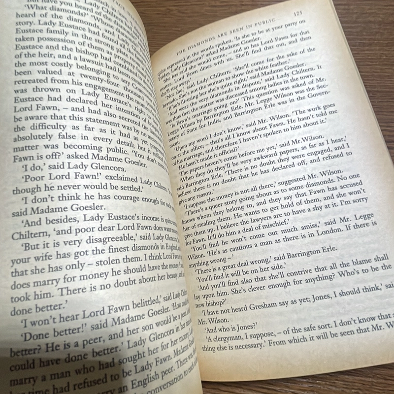 The eustace diamonds Anthony Trollope 395848