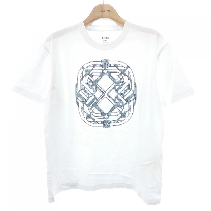 Áo thun HERMES 馬銜 4H4626DA 631518