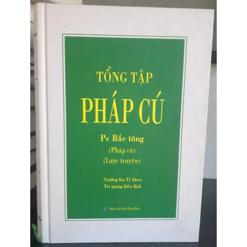 Tổng Tập Pháp Cú Bắc Tông 753919
