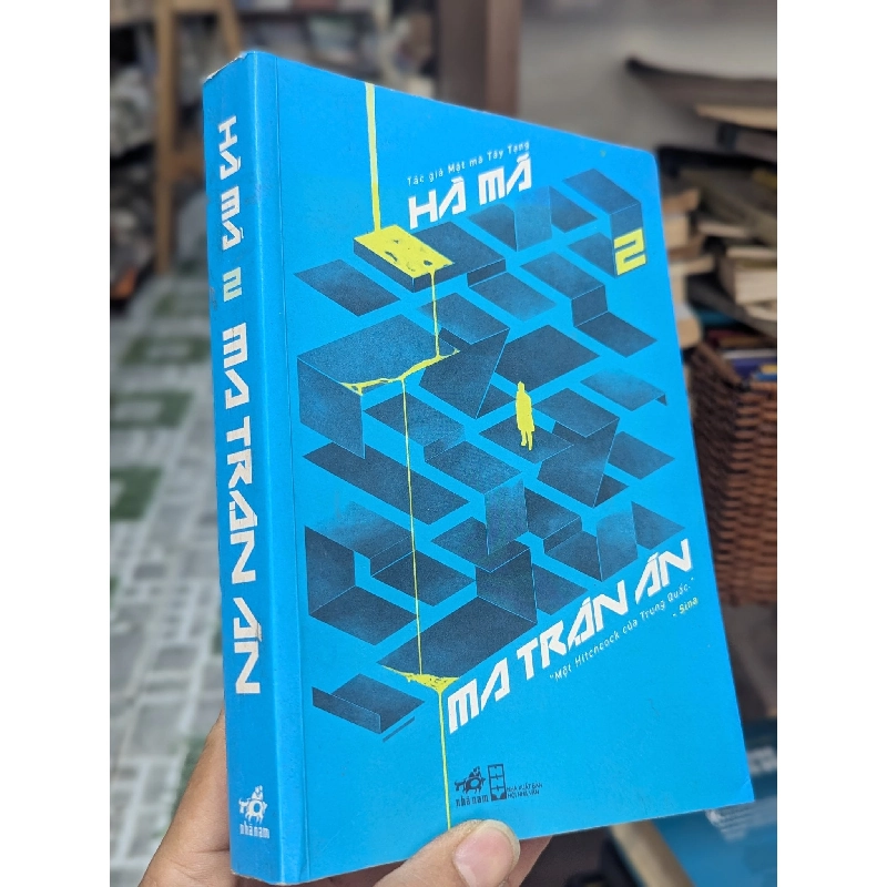 Ma trận án ( trọn bộ 2 tập ) - Hà Mã 190332