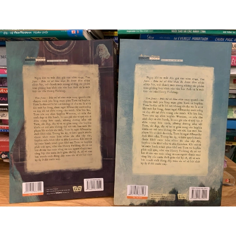 Tom joner đứa trẻ vô thừa nhận tập 1 và tập 2 -Henry Fielding 786069