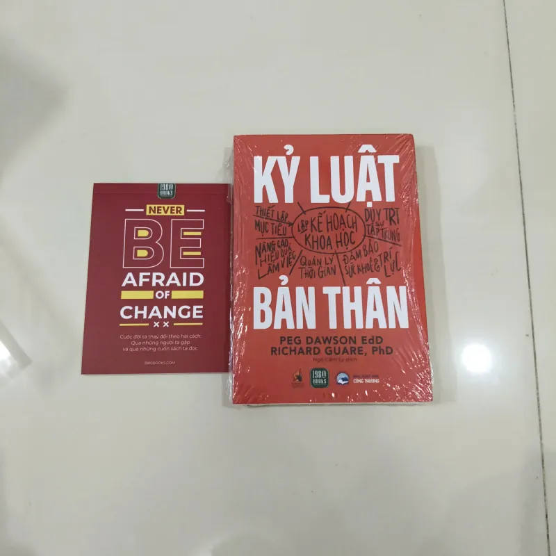 Kỷ luật bản thân - Tặng sổ ghi chép và bookmark. 993940