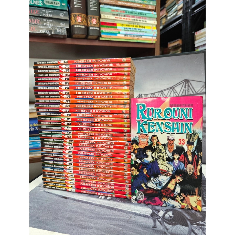 TRUYỆN TRANH Lãng Khách Rurouni Kenshin full bộ 33 Tập 127643
