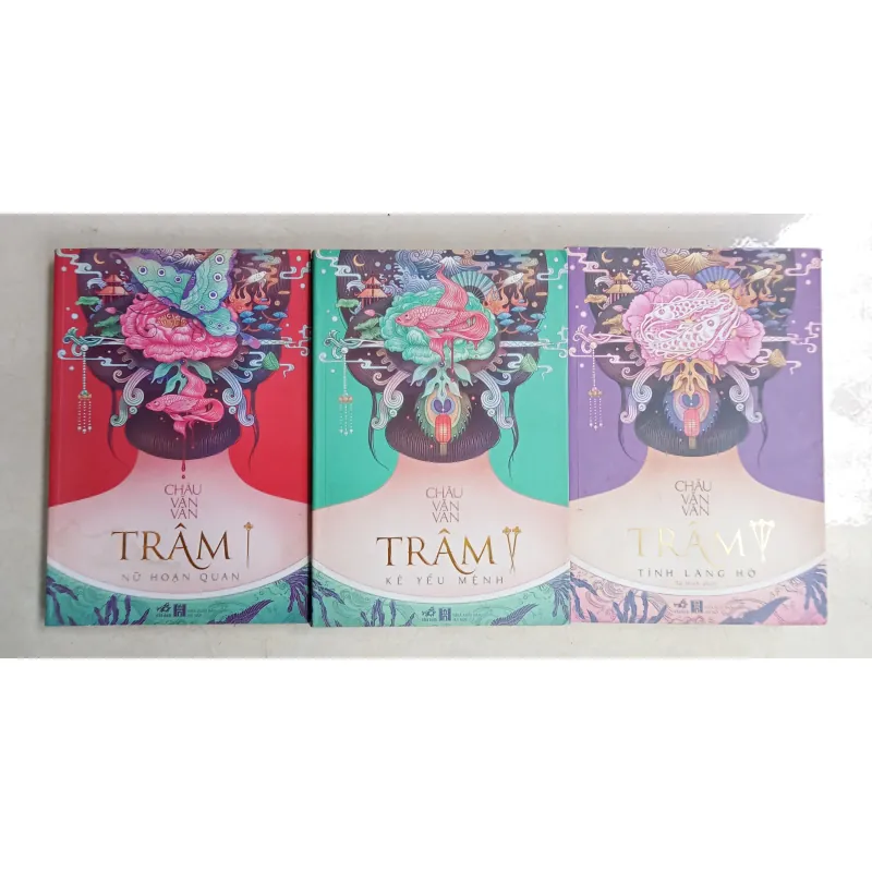 Trâm Combo 3 Tập 📚 745271
