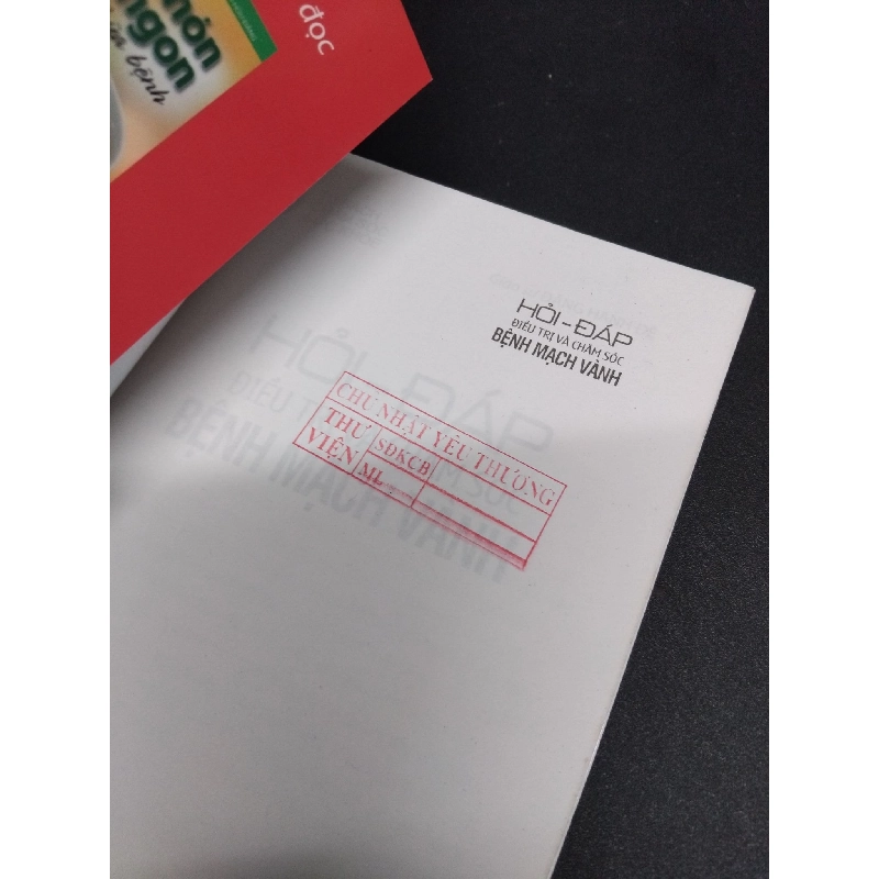 Hỏi - Đáp Điều Trị Và Chăm Sóc Bệnh Mạch Vành mới 80% ố nhẹ 2014 HCM2606 Giáo Sư Đặng Hanh Đệ SỨC KHỎE - THỂ THAO 916179