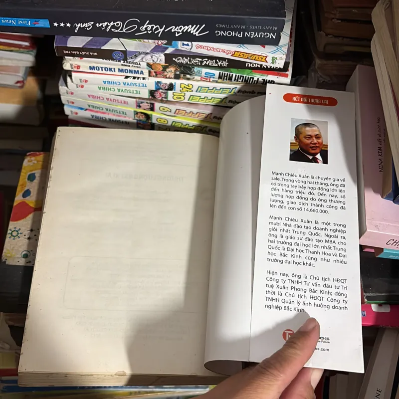 II Sách Kỹ Năng: Thương Lượng Bất Kỳ Ai - Mạnh Chiêu Xuân - 2011 779272