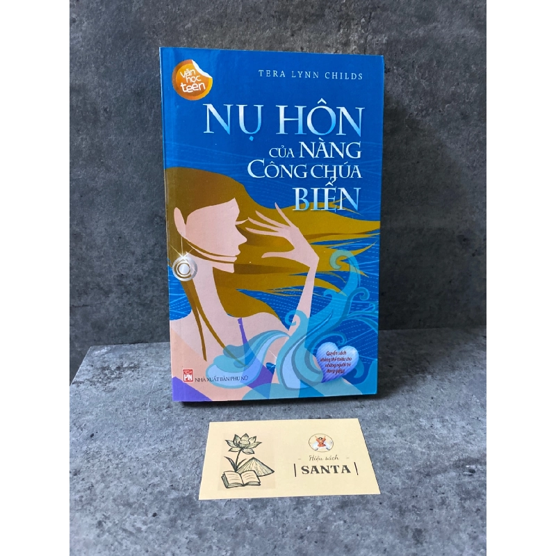 Nụ hôn của nàng công chúa biển- Tera Lynn Childs Sách văn học STB0302 909012