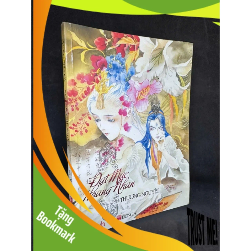 (TẶNG BOOKMARK) Đại Mạc Hoang Nhan, Thương Nguyệt H0606, 2010 RBK 937727