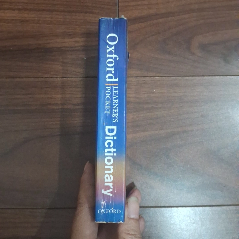 Oxford learmer's pocket ductionary 506957