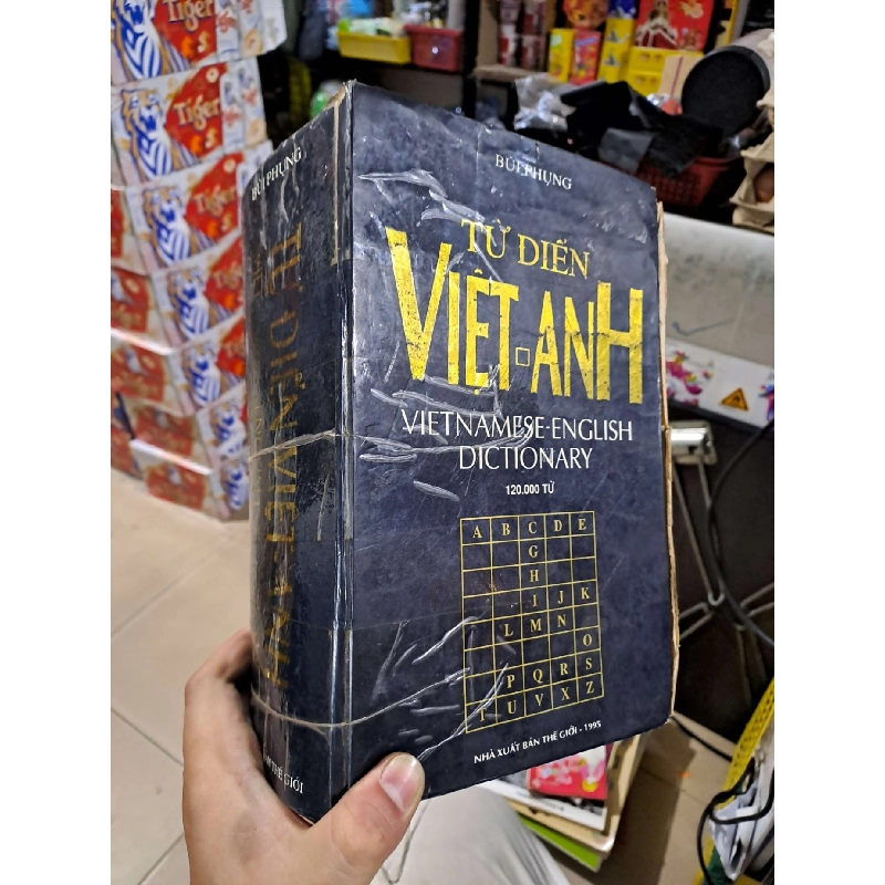 Từ Điển Việt-Anh 1995 - Bùi Phụng - 1995 mới 70% ố bung gáy - HỌC NGOẠI NGỮ - HCM3012 Blogmeo040226 795175