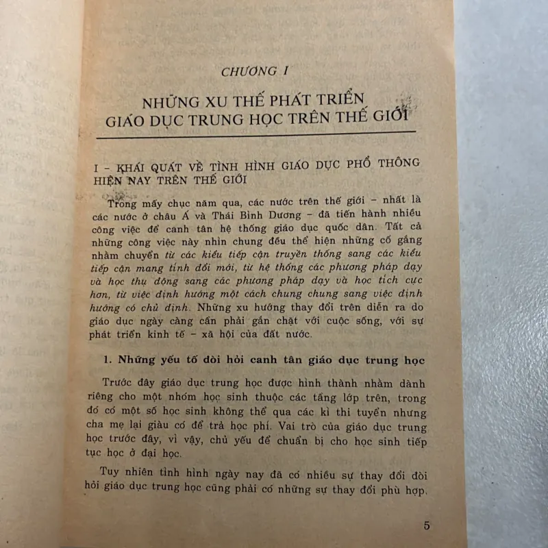Một số vấn đề cơ bản về giáo dục THPT 783665