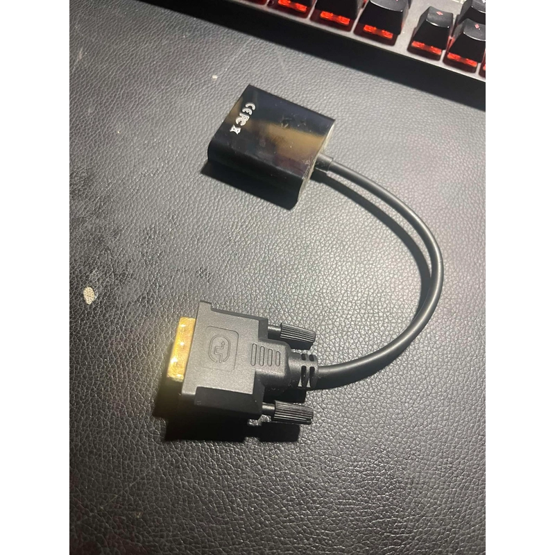 Dây cap chuyển đổi DVI sang VGA, HDMI sang VGA 253574