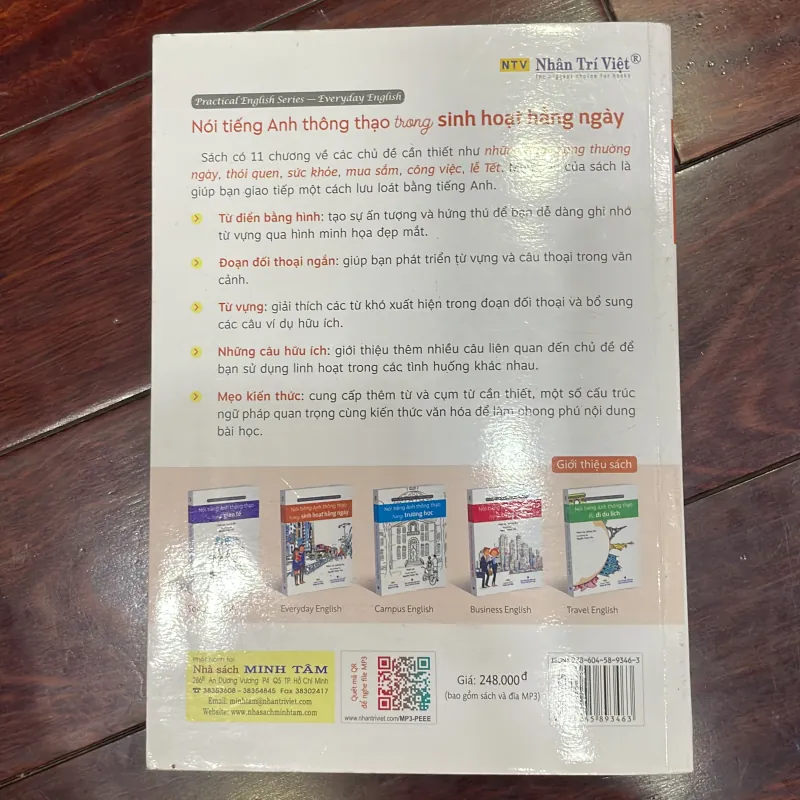 Nói tiếng anh thông thạo trong sinh hoạt hàng ngày - nhân trí việt - kèm cd   1034931
