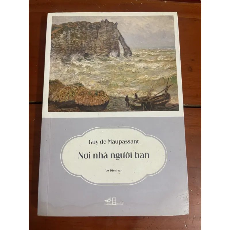 Nơi nhà người bạn Guy de Maupassant 974840