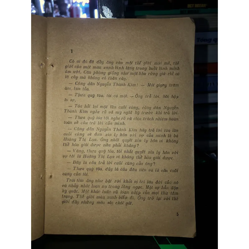 Cuộc ly hôn cuối cùng - Trần Văn Tuấn 790199