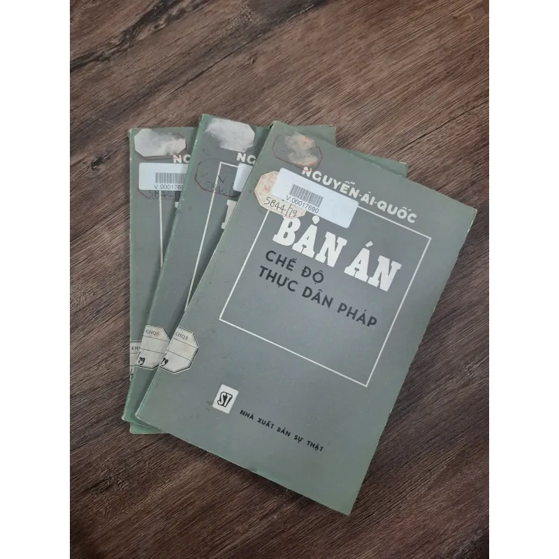 NGUYỄN-ÁI-QUỐC - BẢN ÁN CHẾ ĐỘ THỰC DÂN PHÁP 726363