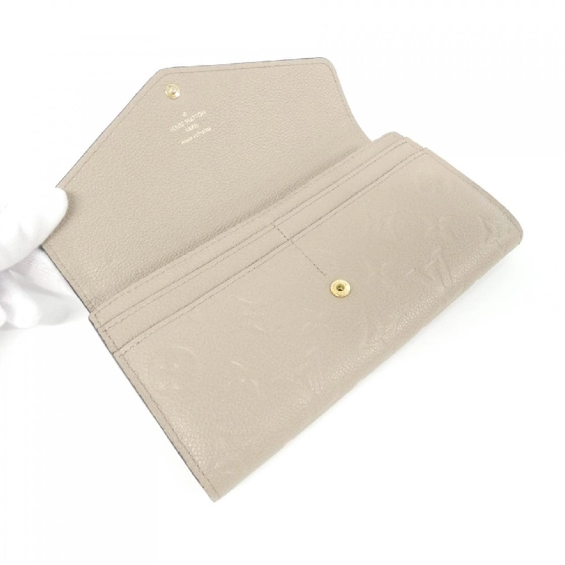 Ví Louis Vuitton Monogram Empreinte Portefeuille Sarah M82256 623039