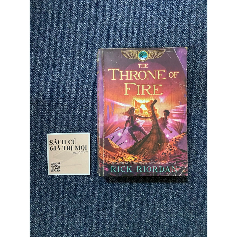 Biên niên sử nhà Kane - Rick Riordan 336011