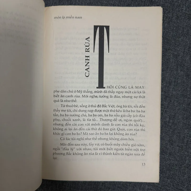 Món lạ miền Nam - Vũ Bằng 996812